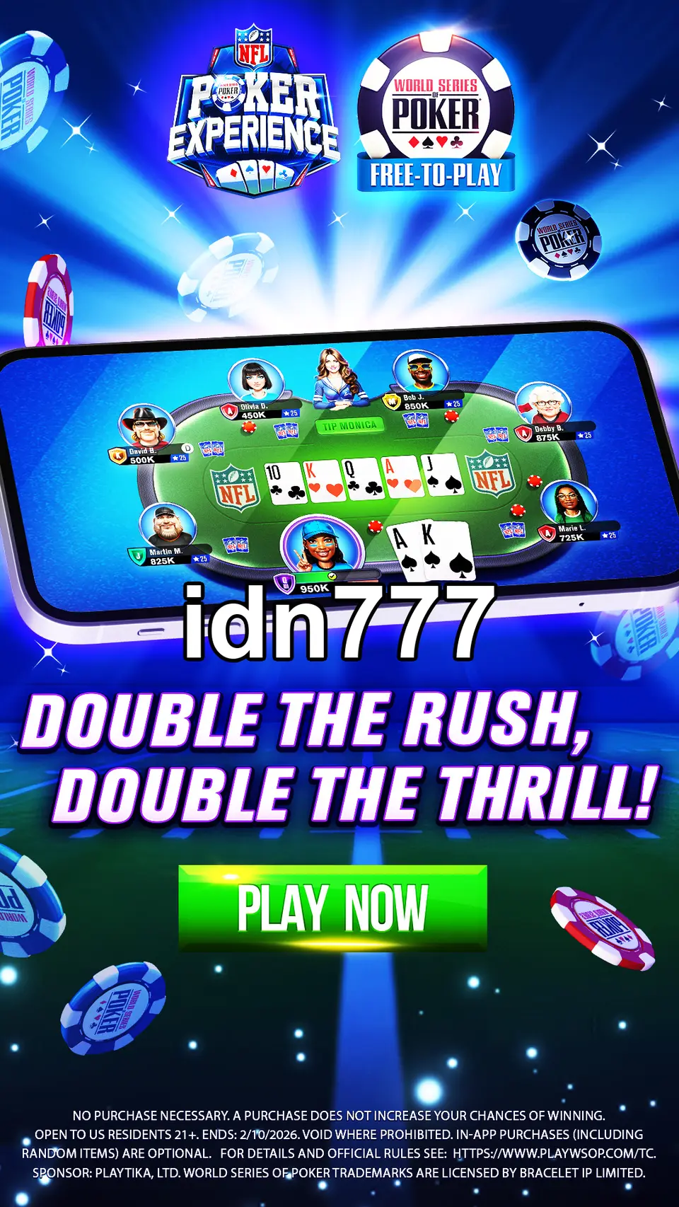 idn777 Masuk