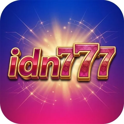 idn777 Logo - Resmi